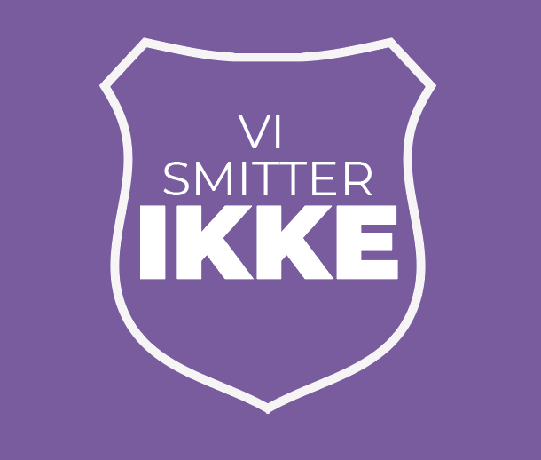 V.S.I. – Vi Smitter Ikke logo